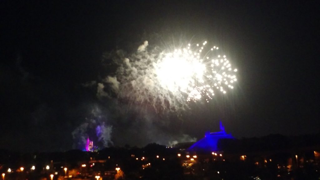 Walt Disney World fireworks