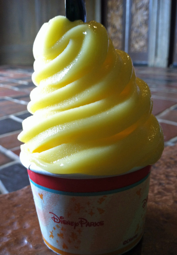 Cool off with a Dole Whip at Walt Disney World