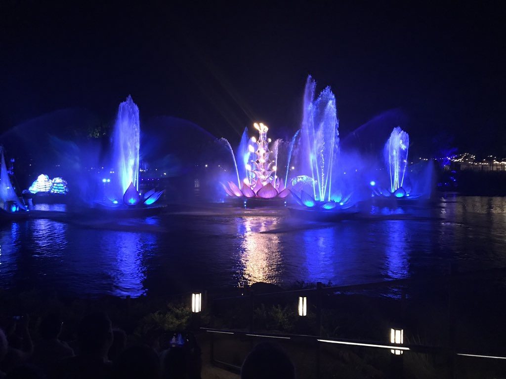 Rivers of Light show at Disney's Animal Kingdom