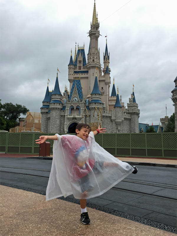 Rain Day at Disney