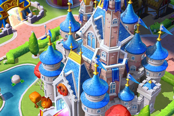 Disney Magic Kingdoms game