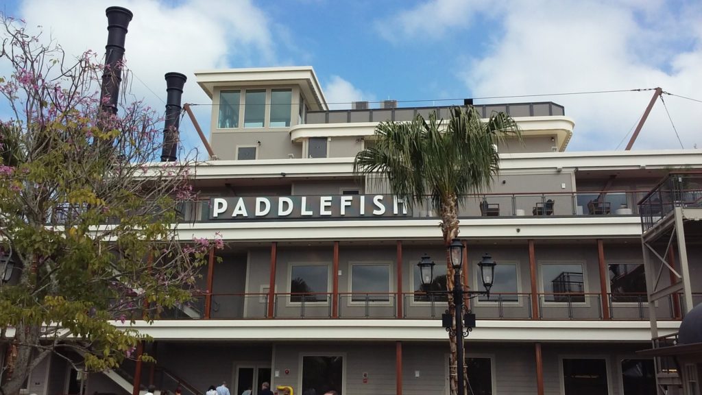 Paddlefish Restaurant at Disney Springs