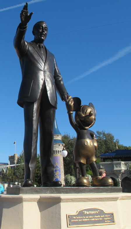 Partners Statue at Walt Disney World