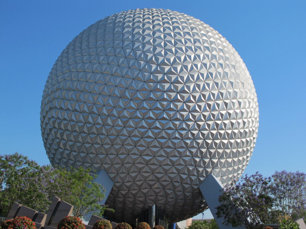 Spaceship Earth at Epcot