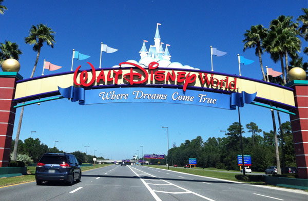 Gateway to Walt Disney World