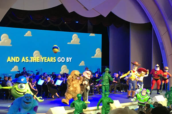 Music of Pixar Live stage show at Disney's Hollywood Studios