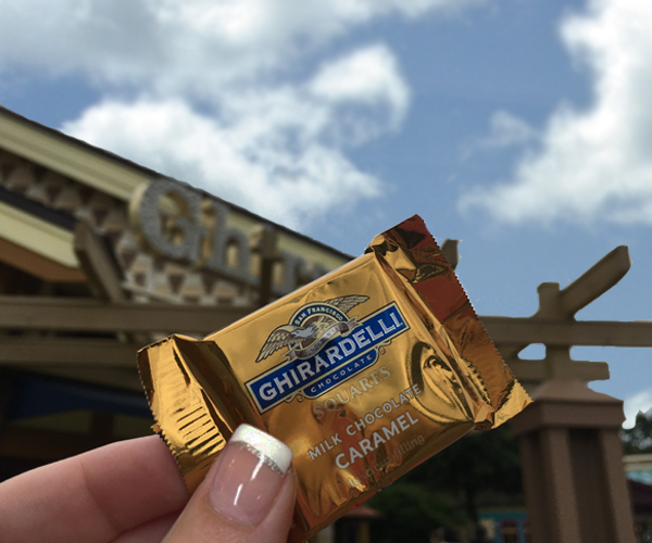 Ghirardelli Chocolate Shop at Disney Springs